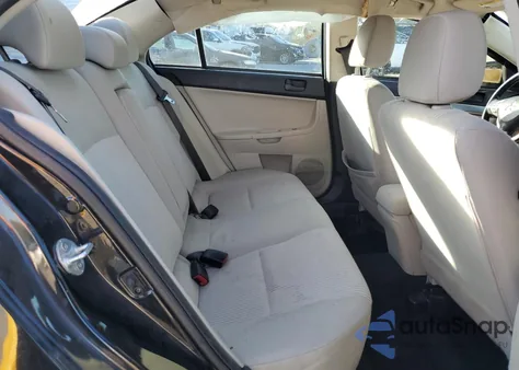 2014 Mitsubishi Lancer Es/Es Sport из США, поврежденный, VIN JA32U2FU1EU002406